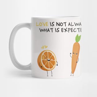 expectations Mug